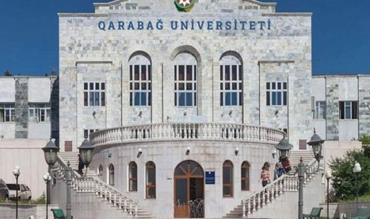 Qarabağ Universitetində dərslər bu tarixdə başlayacaq