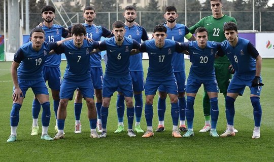 Azərbaycanın U-21 millisi Serbiyaya məğlub olub