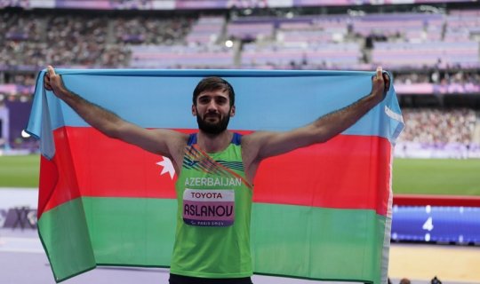 Paralimpiya çempionu: “Şöhrət” ordeni ilə təltif olunmaq çempionluqlardan daha önəmlidir