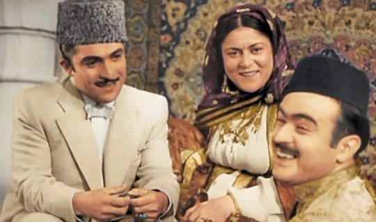 "Arşın mal alan" filmi belə çəkilib - Nadir kadrlar