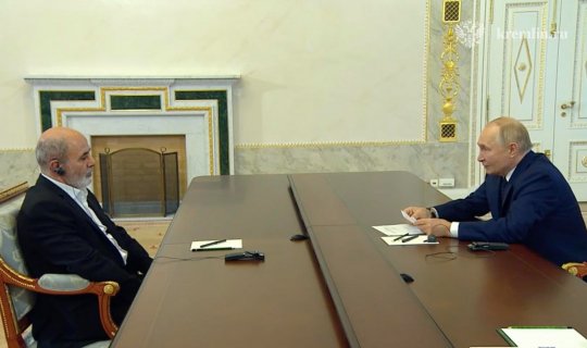 Putin Pezeşkianı Moskvada səbrsizliklə gözləyir