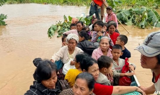 Myanmada qasırğada ölənlərin sayı artıb