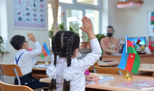 Bu gündən Azərbaycanda yeni dərs ili başlayır