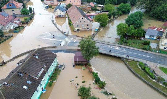 Polşada qorxunc daşqınlara görə təbii fəlakət vəziyyəti elan ediləcək