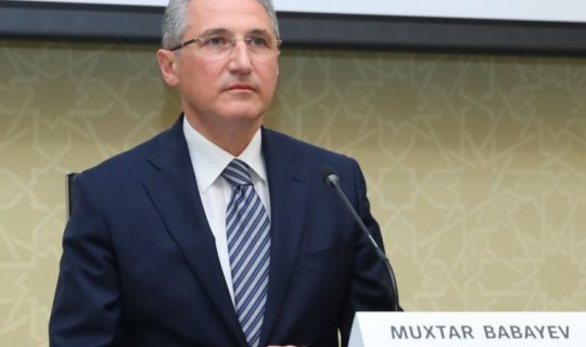 Muxtar Babayev: Azərbaycan COP29-un keçirilməsi üçün müxtəlif layihələrlə dünyanın diqqətini cəlb edirdi