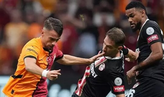 "Qalatasaray" inamlı qələbə ilə 3 xal qazandı