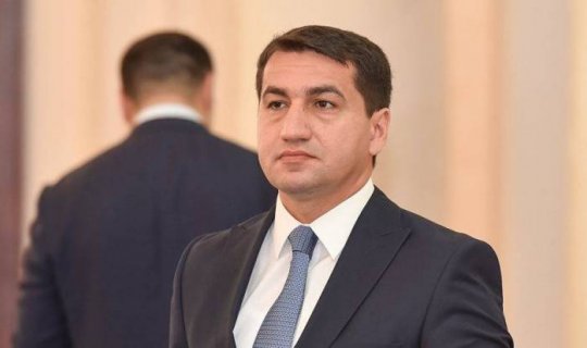 Hikmət Hacıyev: Minsk qrupunun fəaliyyətinə son qoyulmalıdır