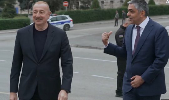 Qarabağdakı dünənki açılışlardan yeni VİDEO