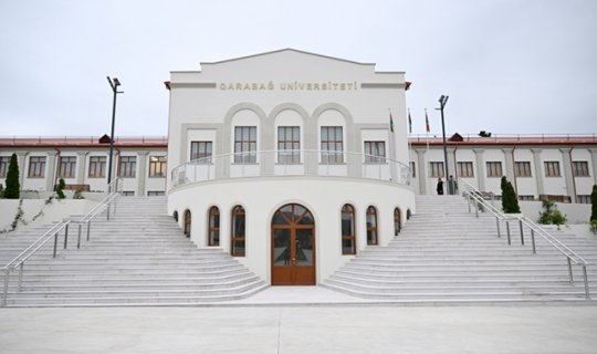 Qarabağ Universitetindən FOTOLAR