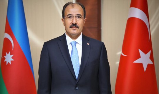 Cahit Bağçı Azərbaycanı Dövlət Suverenliyi Günü münasibətilə təbrik edib