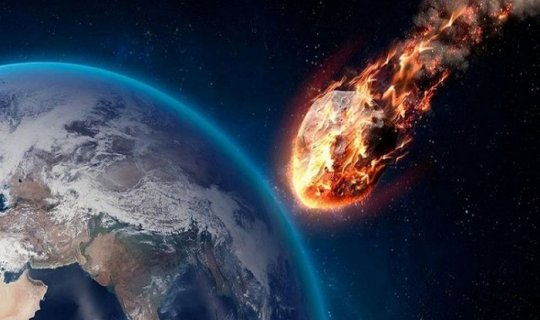 Yerə asteroid yaxınlaşır