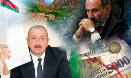 Paşinyan Əliyevdən enerji istəyir: Bakı Rusiyadan qaçan İrəvanı "qaza gətirəcəkmi"