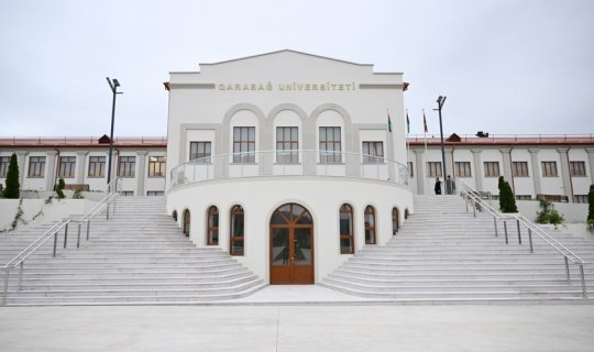 Bu gündən Qarabağ Universitetində tədris prosesinə başlanılır