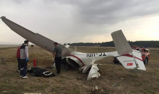 Türkiyədə helikopter qəzaya uğradı - ölənlər var