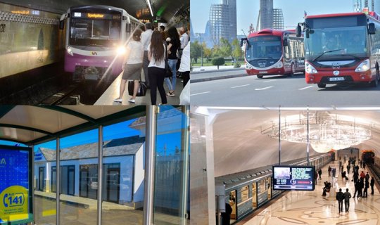 “Avtobus və metroda 1 dəfəlik gediş haqqı 15 qəpik ola bilər” - Differensial nəqliyyat