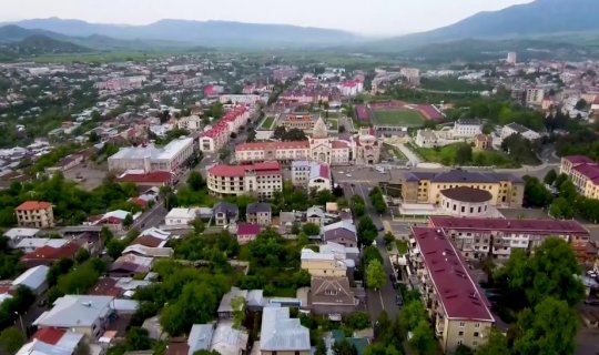 Azərbaycanda “Xankəndi” futbol klubu yaradıldı: bu da loqosu - FOTO