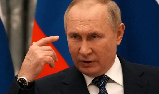 Putin: Rusiya bu halda nüvə silahından istifadə edə bilər