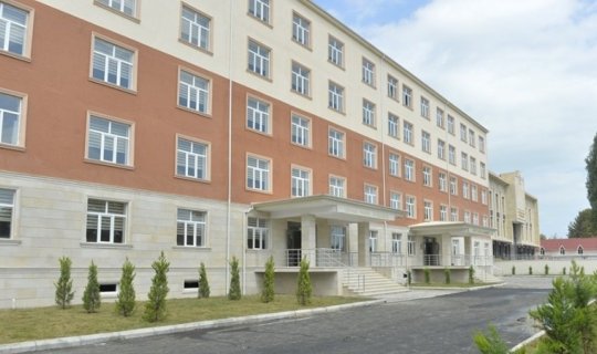 Bu universitet üçün yeni binanın tikintisinə vəsait ayrıldı