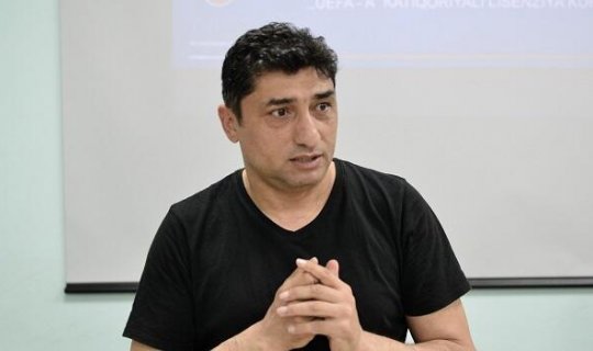 Aslan Kərimov qəzaya düşdü