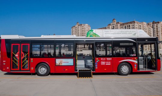 Bakıda 5 avtobusun marşrut xətti dəyişdiriləcək