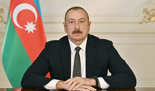 İlham Əliyev Çin Xalq Respublikasının Sədrini təbrik edib