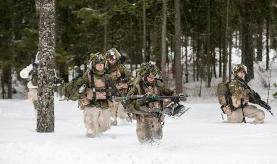 Dörd NATO ölkəsi Rusiya və Belarusla sərhəddə bunkerlər tikəcək