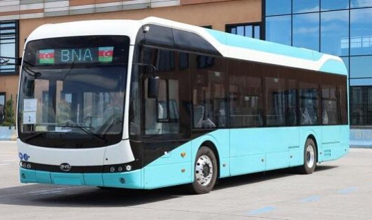 160-a yaxın elektriklə çalışan avtobus alındı - Rəsmi