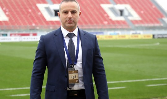 PFL rəsmisi UEFA tərəfindən təyinat alıb