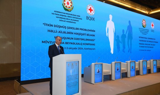 Bu günədək 642 itkin şəxsə aid meyit qalığı ekshumasiya edilib - RƏSMİ