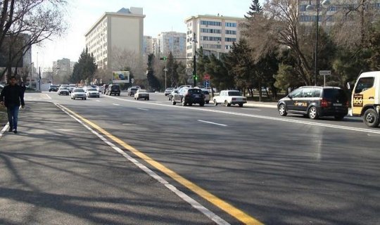 Bakıda bu yol tam bağlanır