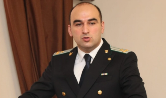 Firad Əliyev təltif edildi