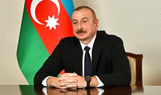 İlham Əliyev Almaniya Prezidentinə məktub göndərib