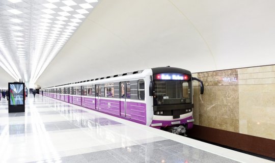 Bakı metropoliteni bu gün gücləndirilmiş iş rejimində fəaliyyət göstərəcək