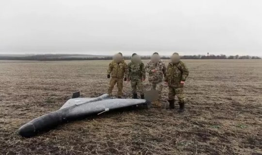 Ukraynalılar ŞOKDA - Rus PUA-larında İlon Maska məxsus SpaceX-in Starlink peyk rabitə sistemləri aşkarlandı