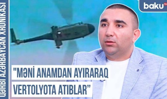 4 ayında Qərbi Azərbaycandan deportasiya edilən jurnalistin həyat hekayəsi - VİDEO