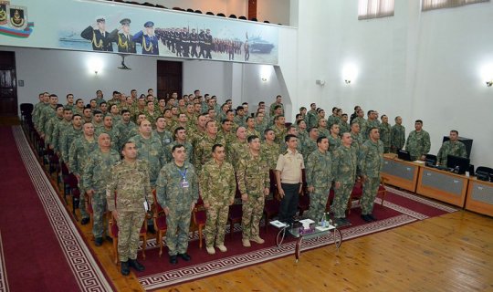 Azərbaycanla Özbəkistan arasında birgə komanda-qərargah təlimi başa çatıb