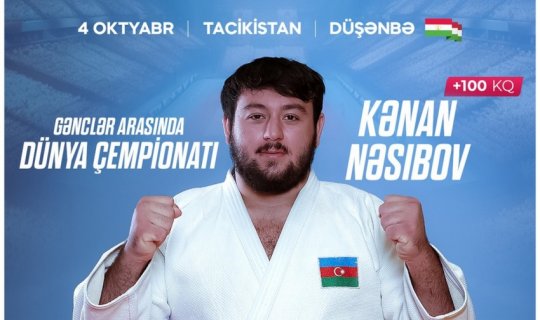 Azərbaycan cüdoçusu dünya çempionatında gümüş medal qazanıb