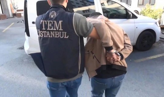 İstanbul polisi bomba hazırlayan şəxsi saxladı