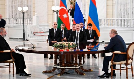 Putin İlham Əliyev və Paşinyanla görüşlər keçirəcək