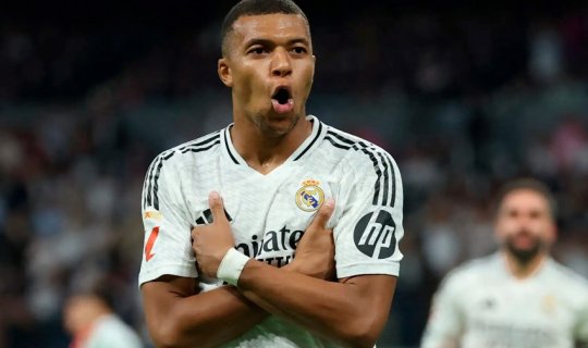 Mbappe "Real"ın ən yaxşı futbolçusu seçildi