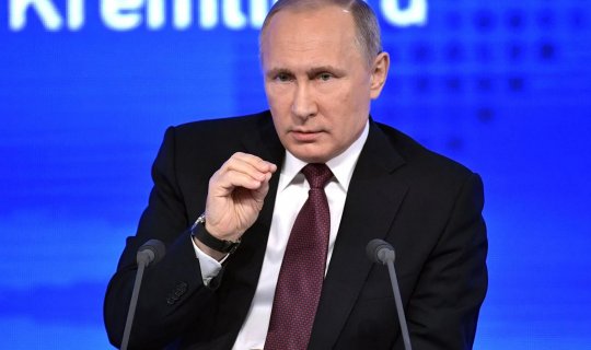 Putin: Yeni dünya nizamının formalaşması dönməzdir