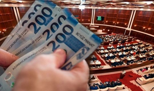 Deputatların maaşından hər ay nə qədər vergi tutulur?