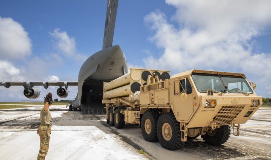 KİV: ABŞ THAAD sistemini İsrailə təhvil verəcək