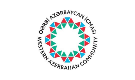 Qərbi Azərbaycan İcması Ermənistan prezidentinə cavab verdi