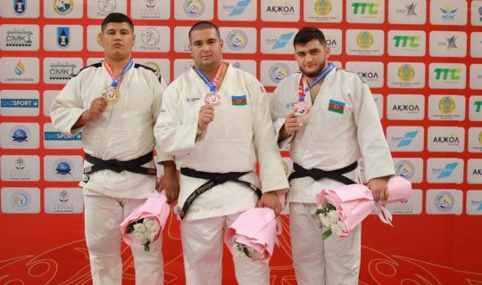 Azərbaycan cüdoçuları Açıq Asiya turnirində 4 medal qazanıb