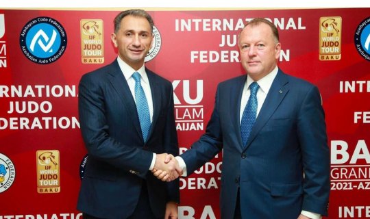 2026-cı ildə cüdo üzrə dünya çempionatı Azərbaycanda keçiriləcək