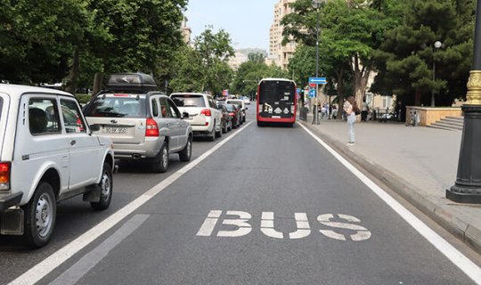 Avtobus zolağına görə yazılan cərimələr bu halda silinəcək