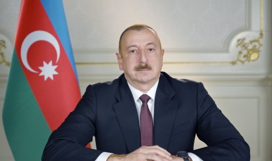 İlham Əliyev "Rebuild Karabakh" sərgisinin iştirakçılarına məktub ünvanlayıb