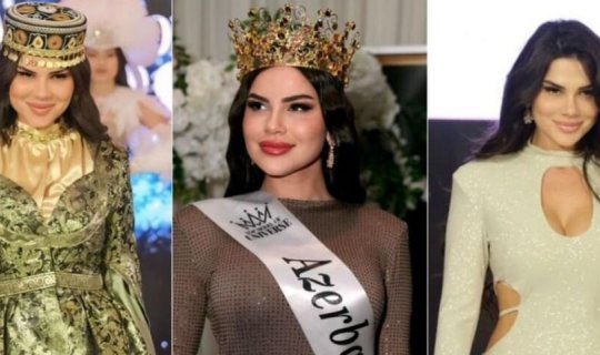 Azərbaycanı "Miss Universe"də o təmsil etdi - Foto