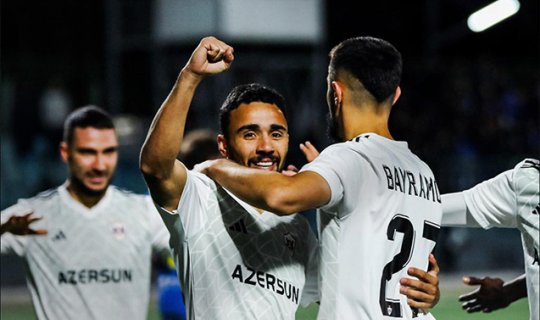 “Qarabağ”dan böyükhesablı qələbə